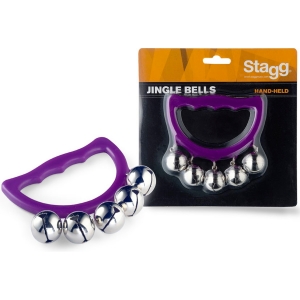 Stagg Jingle Halbkranz mit 5 Schellen