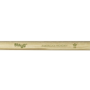 Stagg V Serie 2B Hickory Sticks mit Holztip Bild 2