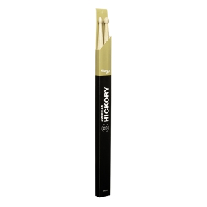 Stagg V Serie 2B Hickory Sticks mit Holztip Bild 3