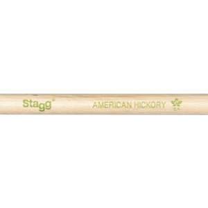 Stagg V Serie 5A Hickory Sticks mit Holztip Bild 2