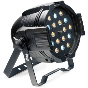 Stagg LED Zoom Spotlight 18 x 3W kalt und Warmwei�