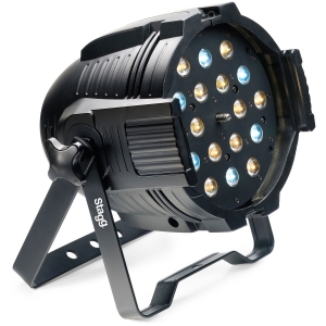 Stagg LED Zoom Spotlight 18 x 3W kalt und Warmwei� Bild 1