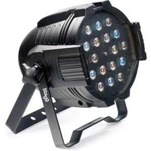 Stagg LED Zoom Spotlight 18 x 3W kalt und Warmwei� Bild 2