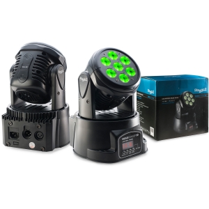 Stagg LED Moving Head 7 x 10W RGBW Bild 2