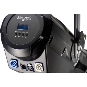 Stagg Profil Scheinwerfer 180W, Kunststoffgeh�use schwarz Bild 3