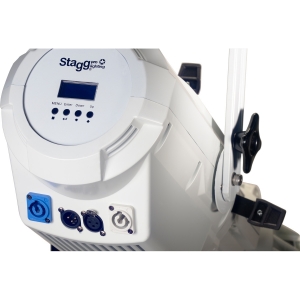 Stagg Profile B�hnenlicht 200W warmes Licht, Kunststoffgeh�use wei� Bild 1