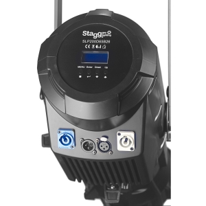Stagg Profile B�hnenlicht 200W Tageslicht, Kunststoffgeh�use schwarz Bild 1