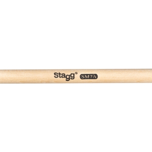 Stagg 7A Ahorn Sticks mit Holztip Bild 2