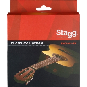 Stagg Schallloch Nylongurt f�r klassische Gitarre und Ukulele Bild 2