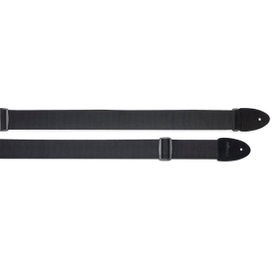 Stagg Gitarrengurt aus Baumwolle schwarz