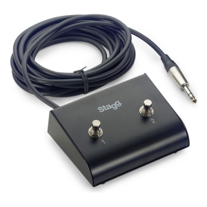 Stagg Switchbox mit 2 Tasten und 5m Kabel