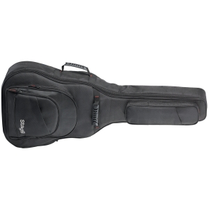 Stagg Ndura Tasche aus balistischem Nylon f�r Western Gitarre 15mm Polster