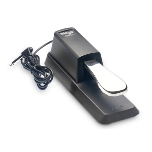 Stagg Sustain Pedal f�r E-Pianos oder Keyboards, mit Polarit�tsschalter Bild 1