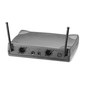Stagg UHF 2-Kanal Headset Funksystem Bild 1