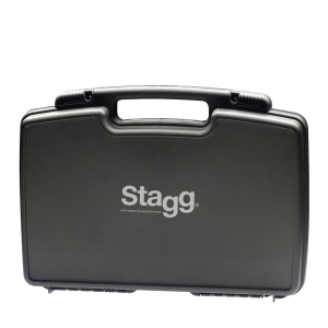 Stagg UHF 2-Kanal Ansteck Mikrofon Funksystem Bild 3