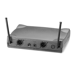 Stagg True Diversity UHF 2-Kanal Handheld Mikrofon Funksystem Bild 1