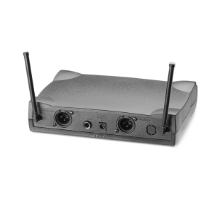 Stagg UHF 2-Kanal Handheld Mikrofon Funksystem Bild 1