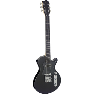 Stagg E-Gitarre Silveray Serie Custom Modell schwarz