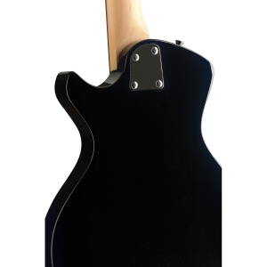 Stagg E-Gitarre Silveray Serie Custom Modell schwarz Bild 1