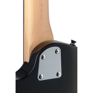 Stagg E-Gitarre Silveray Serie Custom Modell schwarz Bild 2