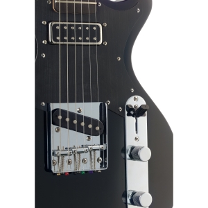Stagg E-Gitarre Silveray Serie Custom Modell schwarz Bild 3