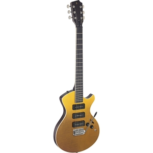 Stagg E-Gitarre Silveray Serie Nash Deluxe Modell sunburst