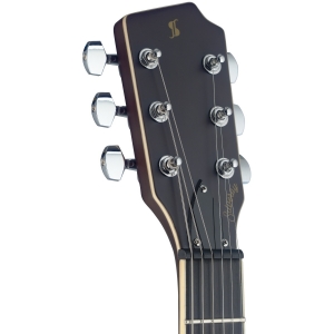 Stagg E-Gitarre Silveray Serie Nash Deluxe Modell sunburst Bild 4