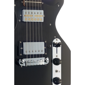 Stagg E-Gitarre Silveray Serie Special Modell schwarz Bild 3