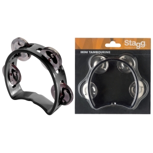 Stagg Mini Schellenring f�r Kinder schwarz