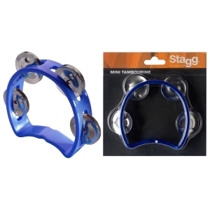 Stagg Mini Schellenring f�r Kinder blau
