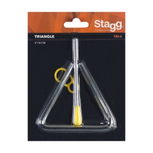 Stagg Triangel 4 Zoll Bild 1