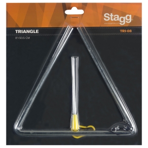 Stagg Triangel 8 Zoll Bild 1