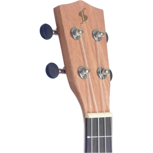 Stagg Bariton Ukulele mit Sapele Deck Bild 4