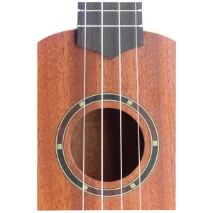 Stagg Konzert Ukulele mit Sapele Decke Bild 3
