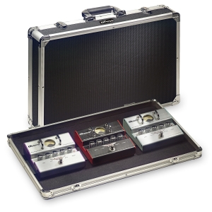 Stagg ABS Koffer f�r Gitarren Bodeneffekte