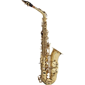 Es Alt Saxophon Klarlack im Formcase