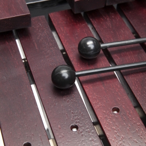 Stagg Tisch Xylophon mit 37 Klangplatten und Stativ Bild 4