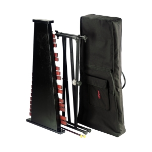 Stagg professionelles Tisch Xylophon mit 37 Klangplatten und Stativ Bild 3