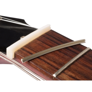 Zero Glide Sattel ohne Kerben f�r Gitarre Gibson Stil Bild 1