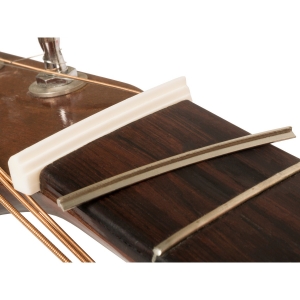 Zero Glide Sattel ohne Kerben f�r Gitarre Martin Stil Bild 1