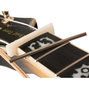 Zero Glide Sattel f�r Banjo, Mandolien oder Ukulele ohne Kerben Bild 1