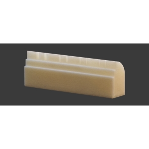 Zero Glide Sattel f�r Mandoline gekerbt