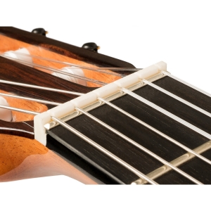 Zero Glide Sattel gekerbt f�r klassische Gitarre Bild 1