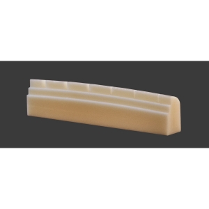 Zero Glide Sattel gekerbt f�r Gitarre