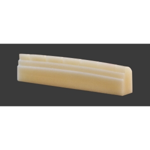 Zero Glide Sattel gekerbt f�r Gitarre