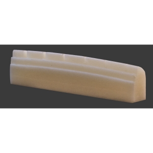 Zero Glide Sattel gekerbt f�r Gitarre Gibson Stil