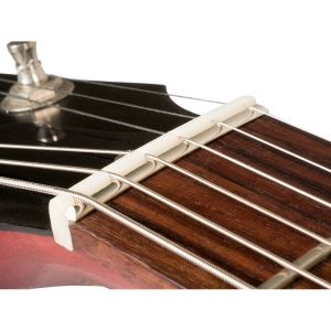 Zero Glide Sattel gekerbt f�r Gitarre Gibson Stil Bild 2