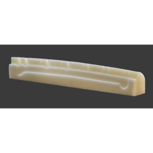 Zero Glide Sattel gekerbt f�r 12 Saiter Gitarre