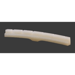 Zero Glide Sattel gekerbt f�r Gitarre Fender Stil