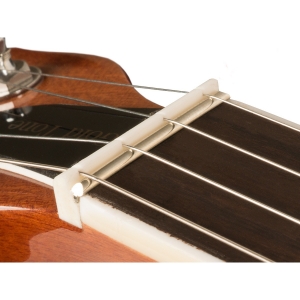 Zero Glide Sattel f�r Banjo gekerbt Bild 1